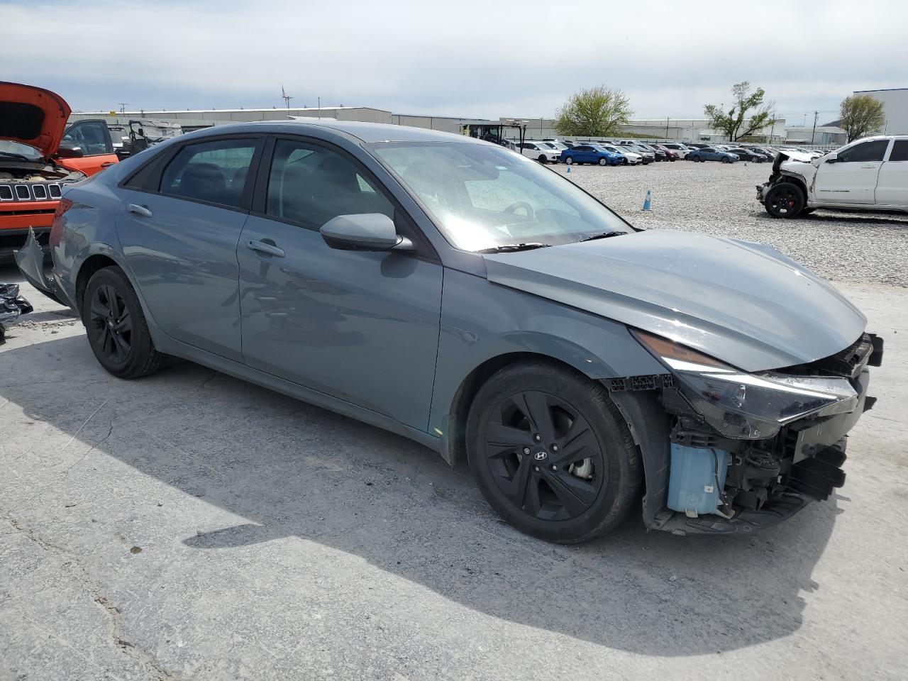 2022 HYUNDAI ELANTRA SEL VIN:KMHLM4AG4NU358136
