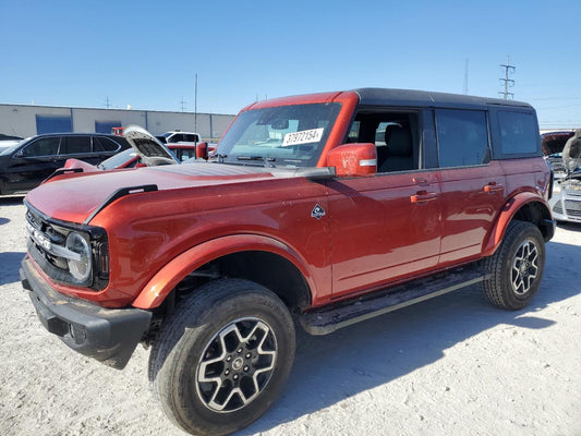 2023 FORD BRONCO BASE VIN:1FMEE5DP6PLB85123