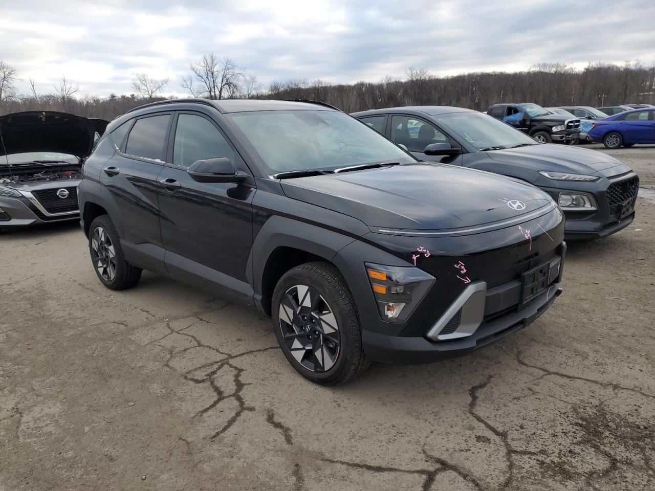 2024 HYUNDAI KONA SEL VIN:KM8HBCAB5RU175179