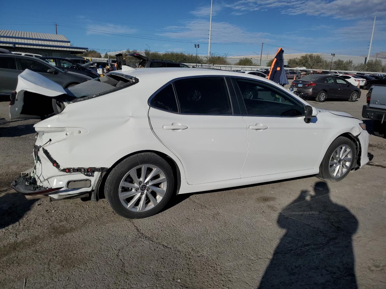2023 TOYOTA CAMRY LE VIN:4T1C11AK1PU183214