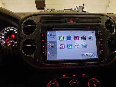 2014 Volkswagen Tiguan VIN: