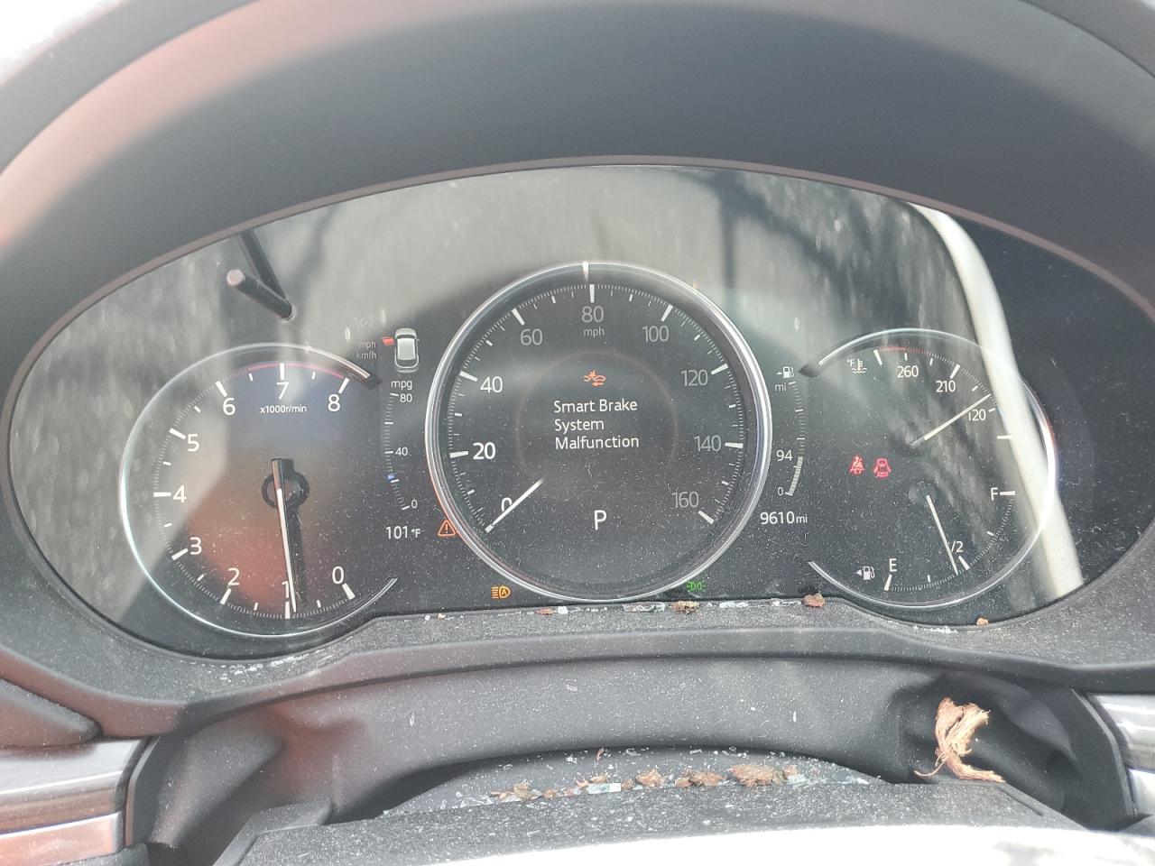 2022 MAZDA CX-5 PREMIUM PLUS VIN:JM3KFBEMXN0645753