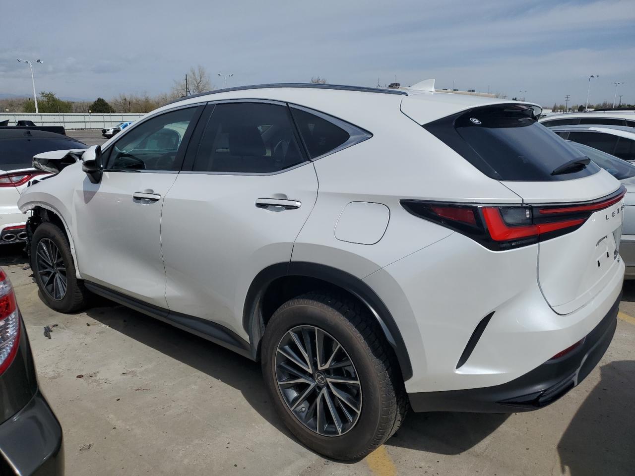 2022 LEXUS NX 350H VIN:JTJAKCEZ6N5003466