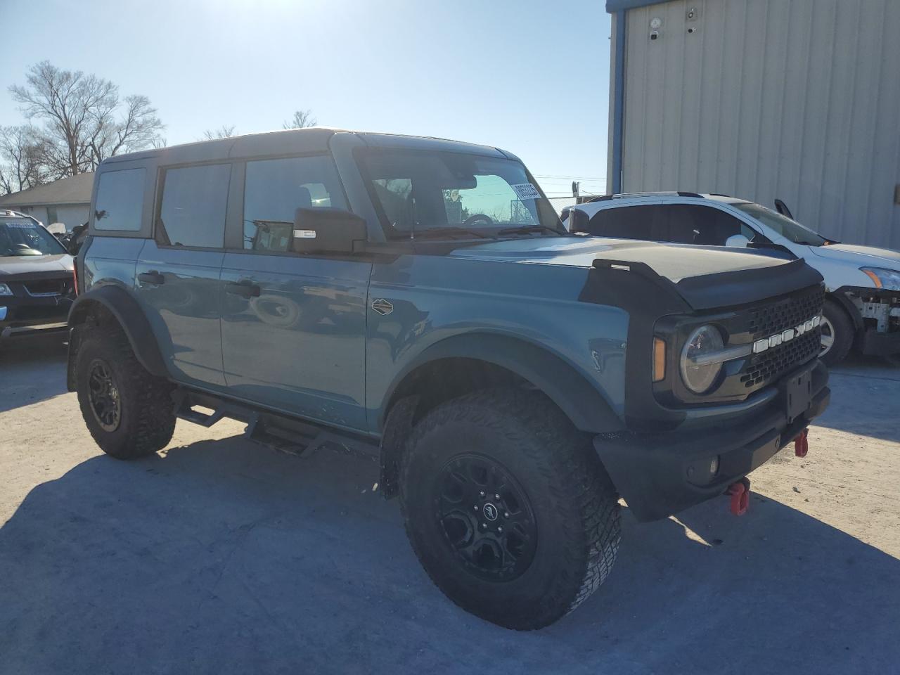 2022 FORD BRONCO BASE VIN:1FMEE5DPXNLB41865