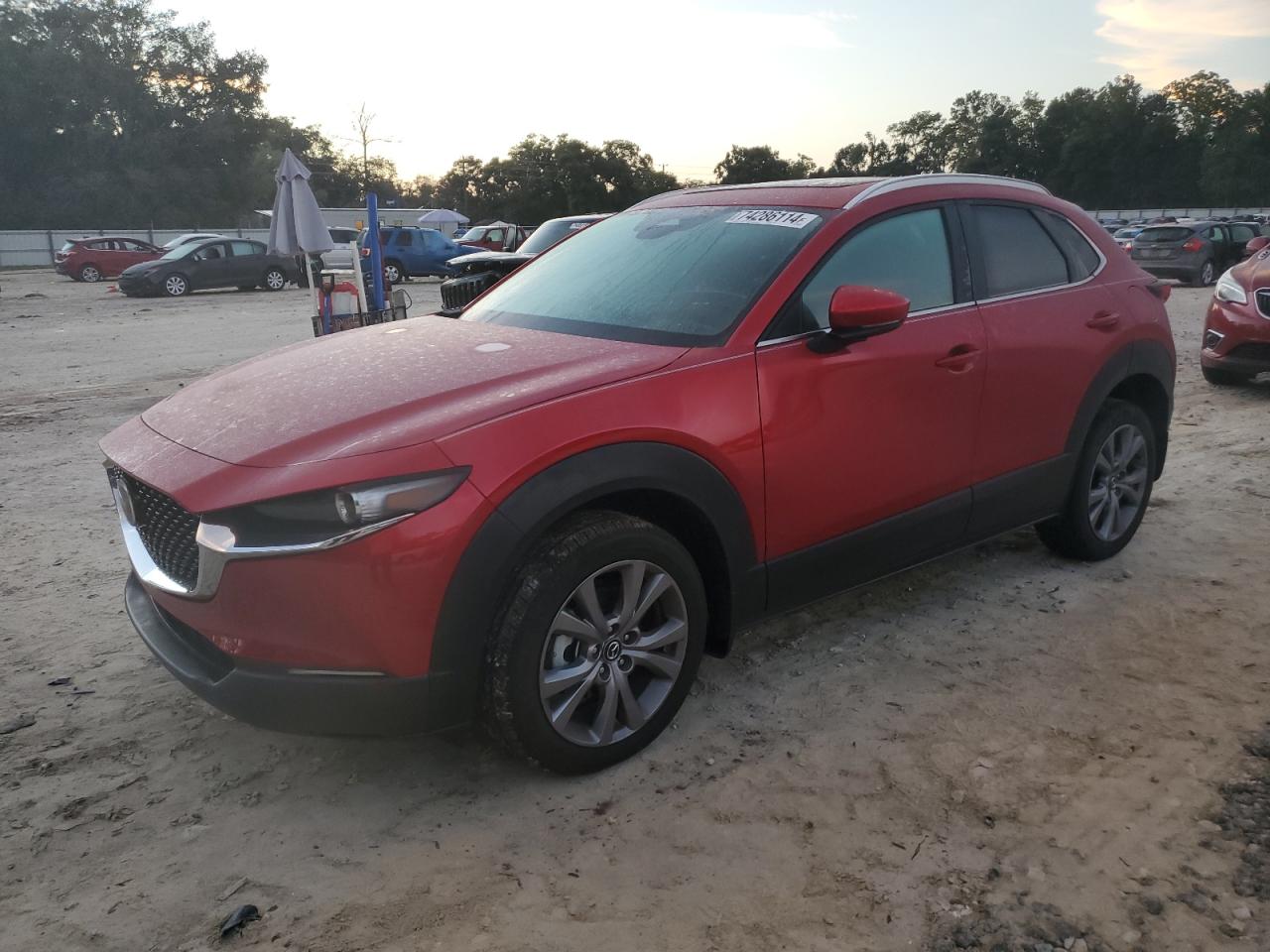 2024 MAZDA CX-30 PREFERRED VIN:3MVDMBCM9RM665570