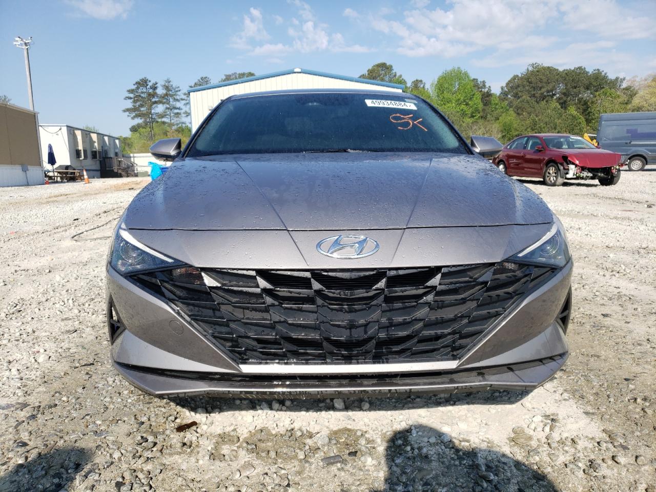 2023 HYUNDAI ELANTRA SEL VIN:KMHLM4AGXPU483760