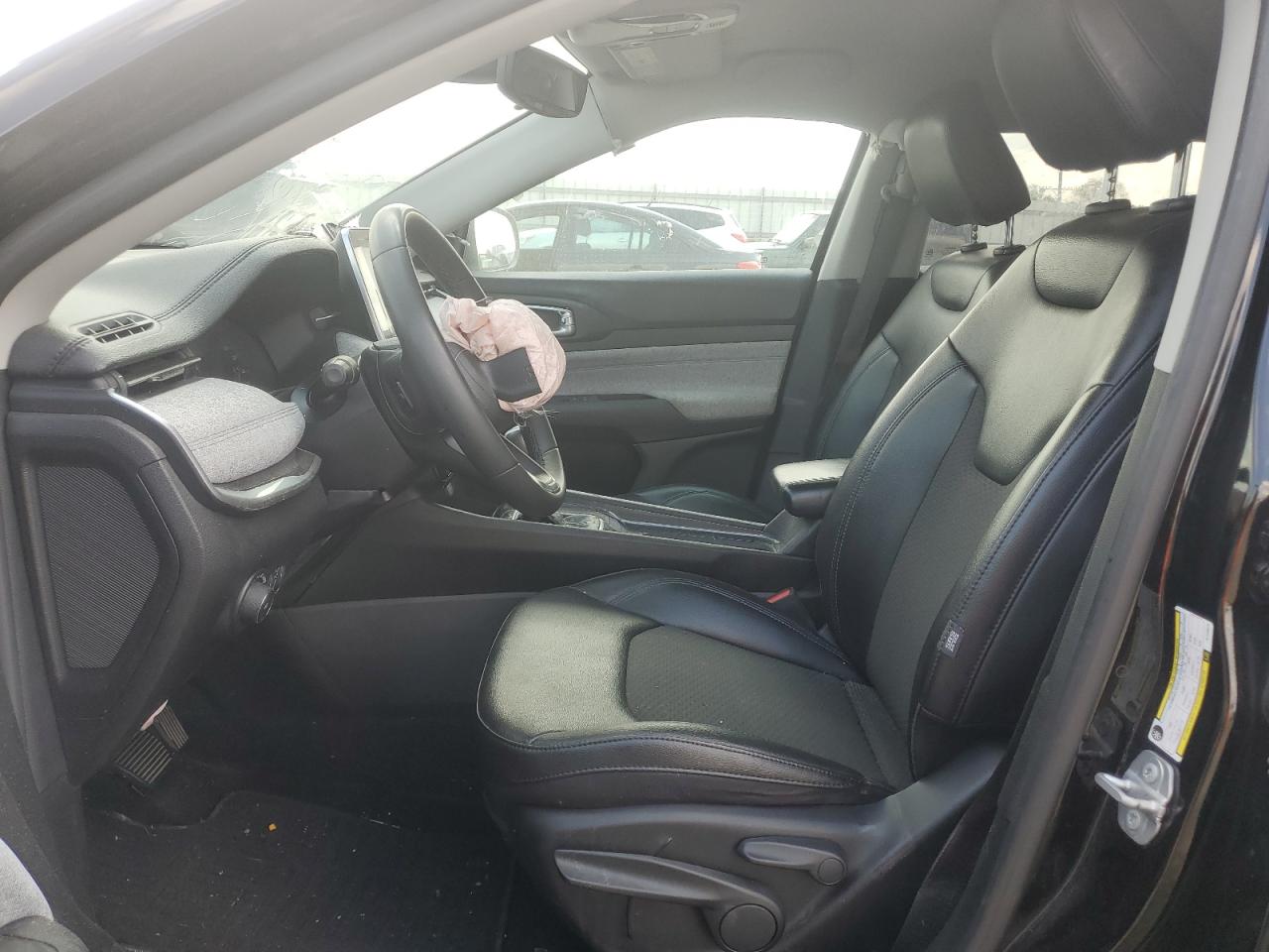 2022 JEEP COMPASS LATITUDE VIN:3C4NJCBB6NT139076