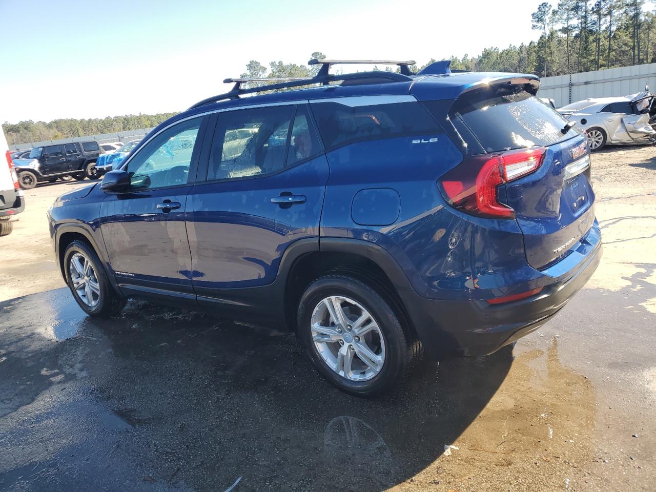2022 GMC TERRAIN SLE VIN:3GKALMEV6NL139426