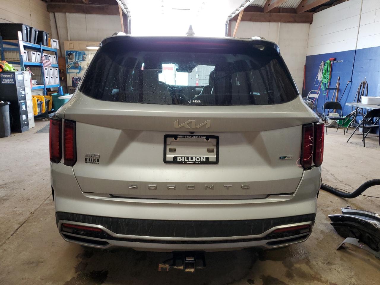 2022 KIA SORENTO S VIN:KNDRGDLG1N5112951