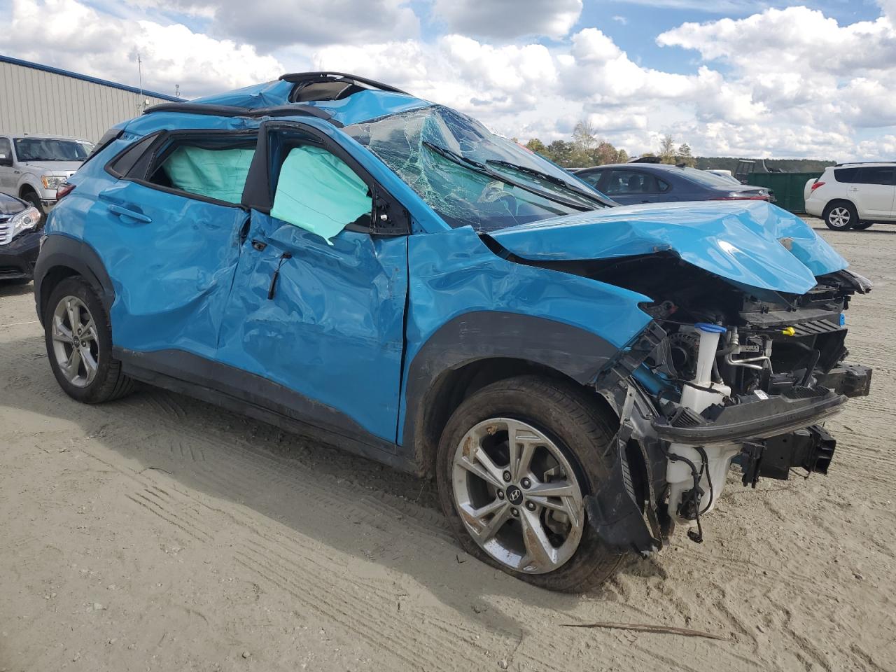 2022 HYUNDAI KONA SEL VIN:KM8K3CAB7NU781144