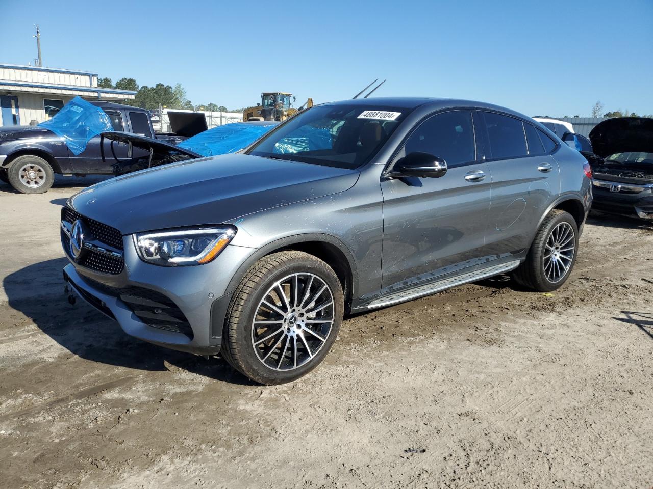 2023 MERCEDES-BENZ GLC COUPE 300 4MATIC VIN:W1N0J8EB9PG168509