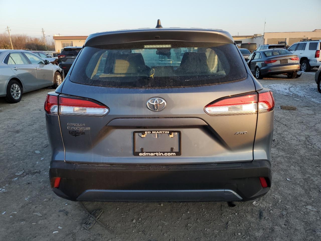 2023 TOYOTA COROLLA CROSS L VIN:7MUAAABG7PV061344