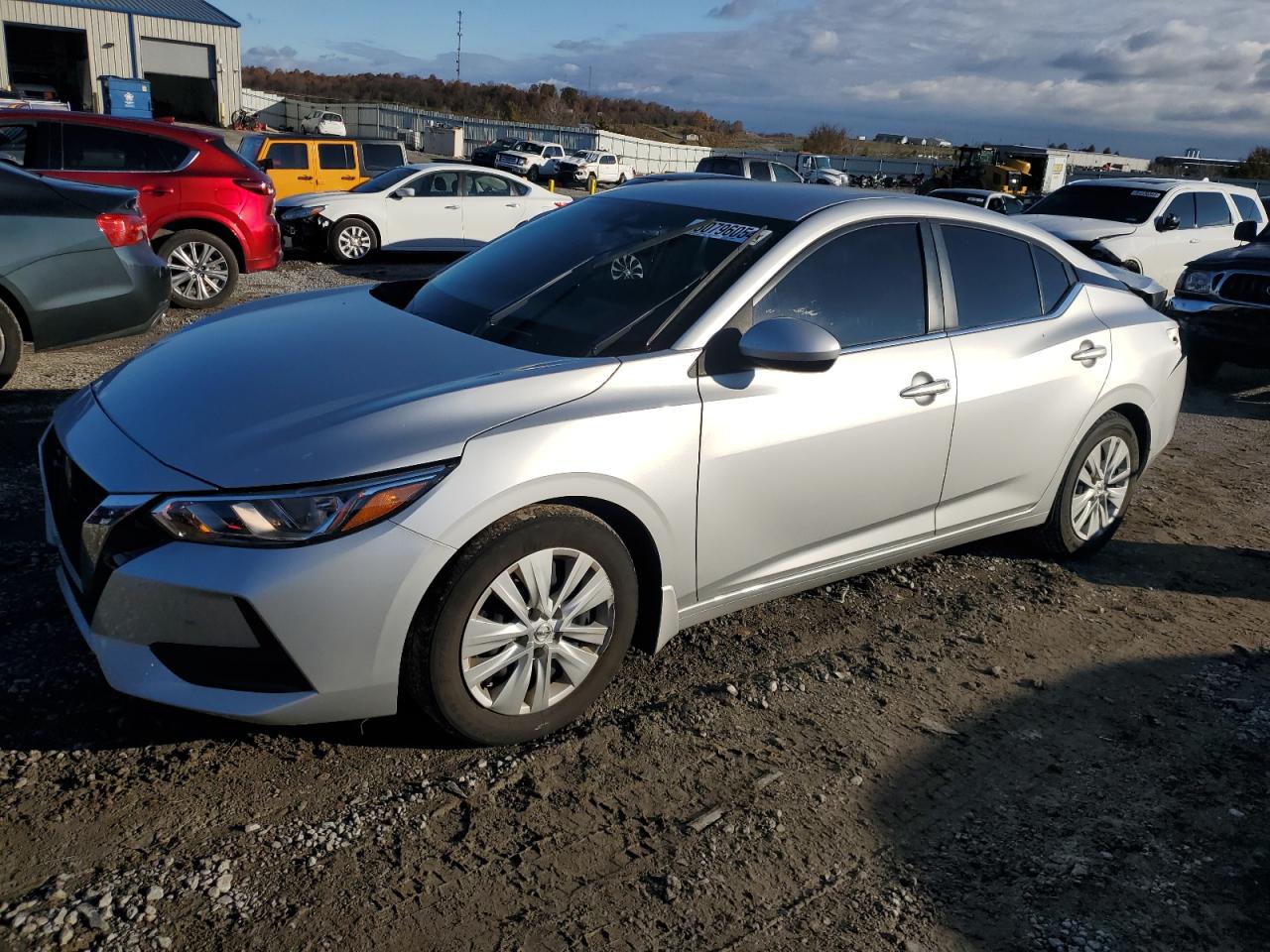 2022 NISSAN SENTRA S VIN:3N1AB8BV6NY276110