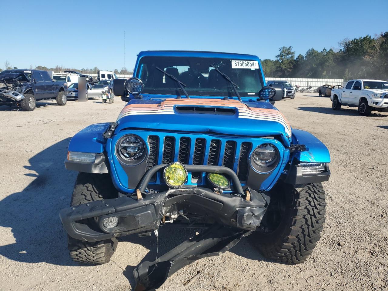 2022 JEEP WRANGLER UNLIMITED RUBICON 392 VIN:1C4JJXSJ2NW214895