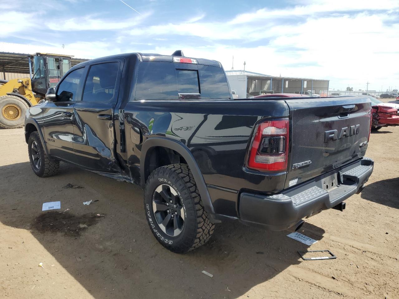 2022 RAM 1500 REBEL VIN:1C6SRFLTXNN206502