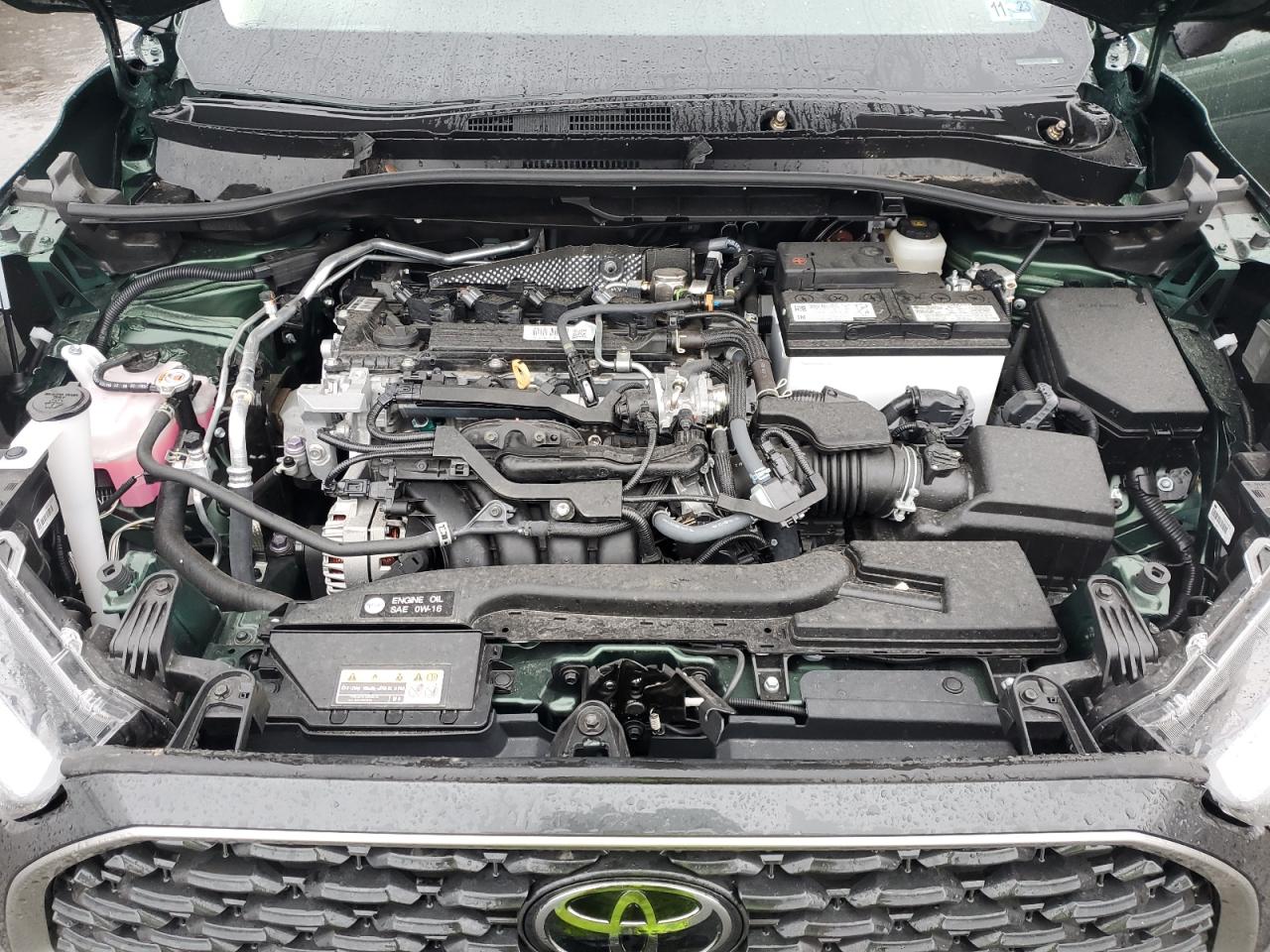 2022 TOYOTA COROLLA CROSS XLE VIN:1FMCU9J94JUB22837