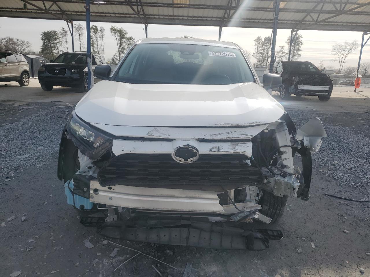 2022 TOYOTA RAV4 LE VIN:2T3H1RFV7NW189031