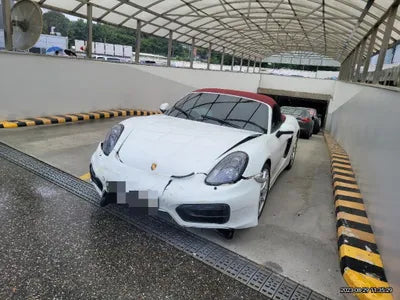 2015 Porsche Boxster VIN: