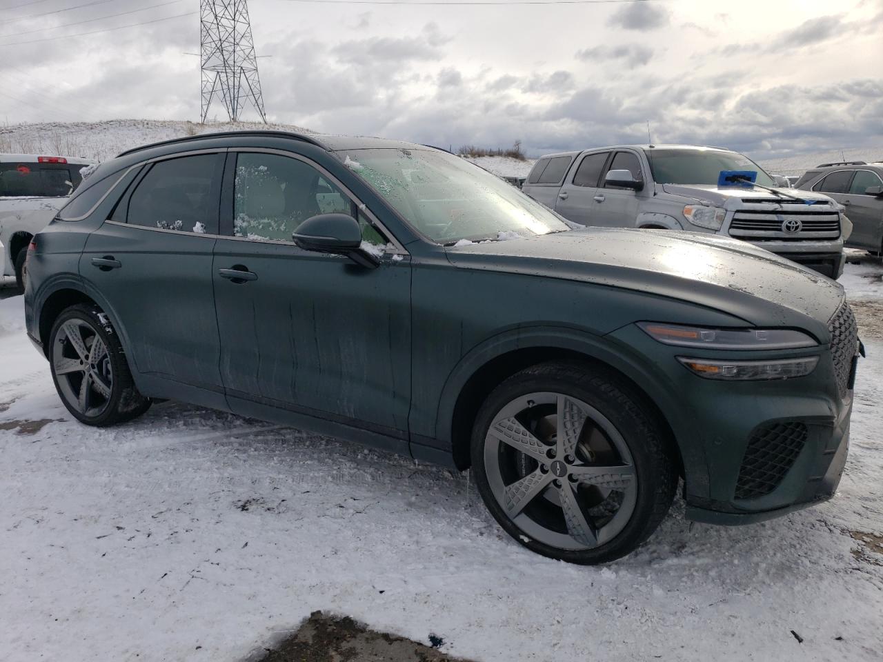 2022 GENESIS GV70 BASE VIN:KMUMCDTC3NU039667