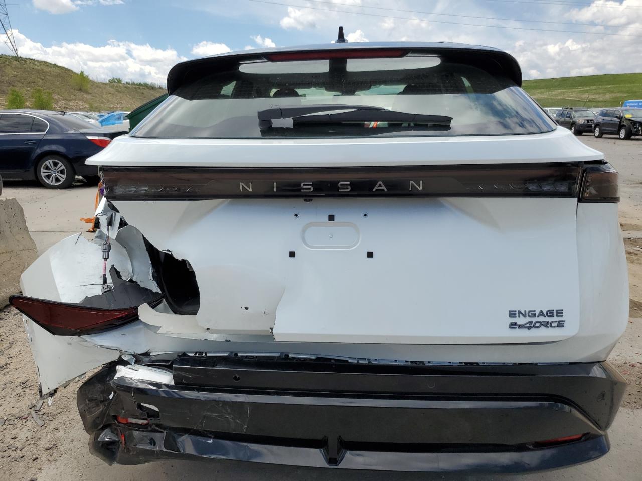 2023 NISSAN ARIYA ENGAGE VIN:JN1CF0BB2PM707407