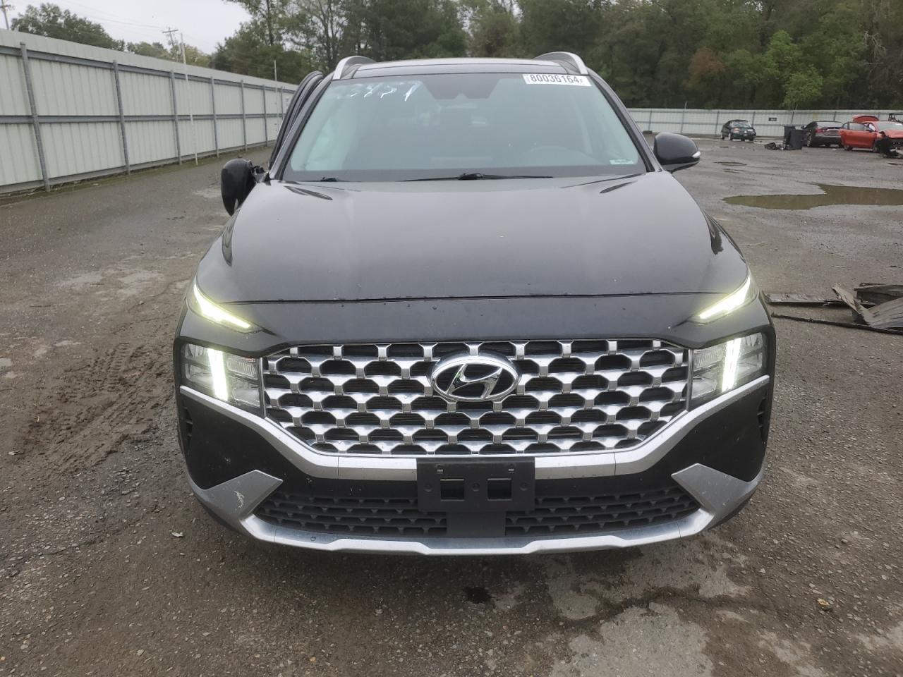 2022 HYUNDAI SANTA FE SEL VIN:5NMS34AJ5NH444836