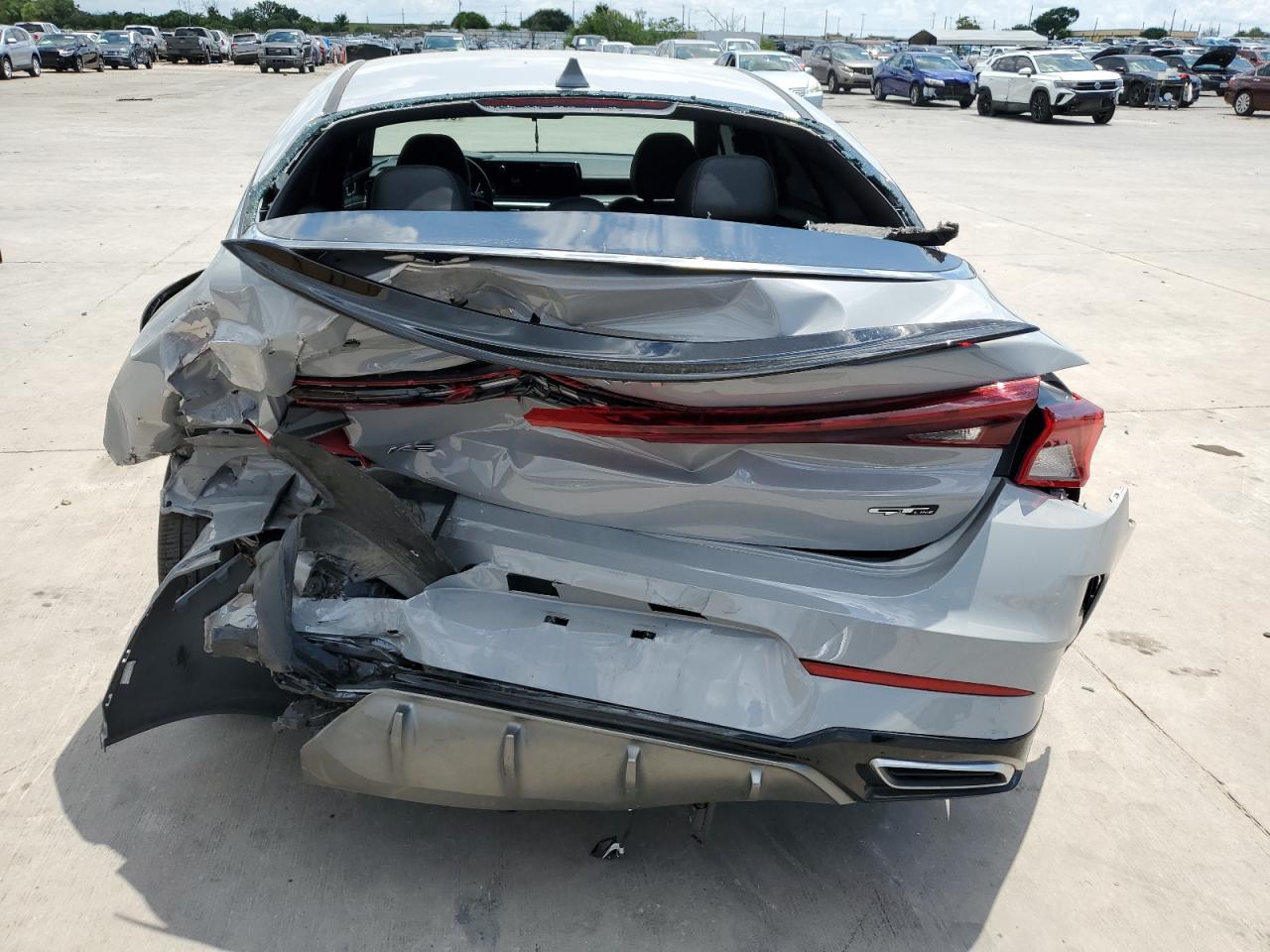 2022 KIA K5 GT LINE VIN:5XXG64J22NG160147