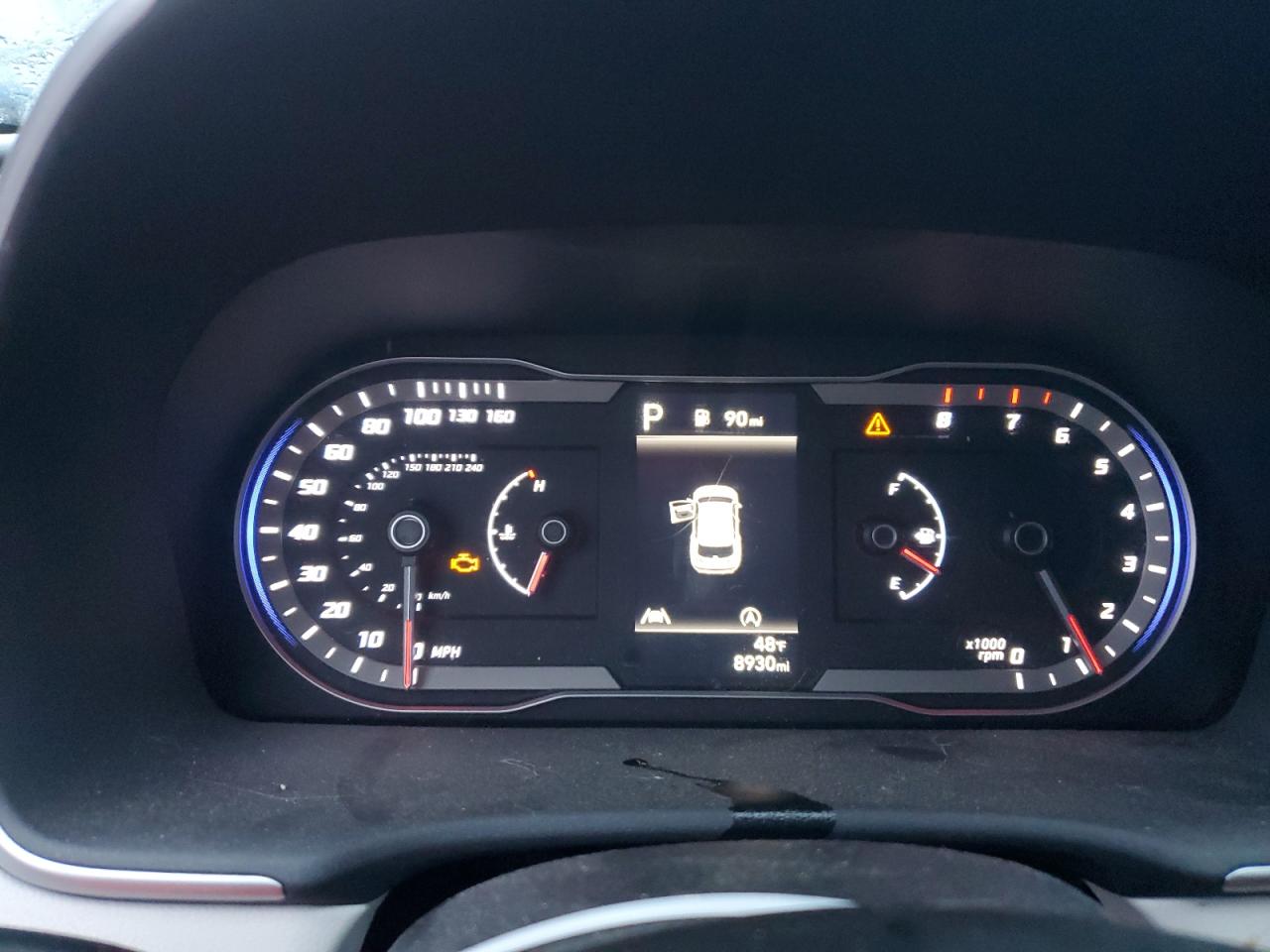 2024 HYUNDAI TUCSON SEL VIN:5NMJBCDE2RH367257