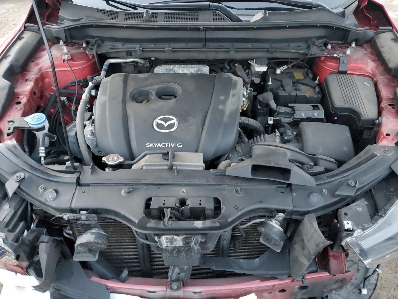 2022 MAZDA CX-5 PREFERRED VIN:JM3KFBCM9N0587654