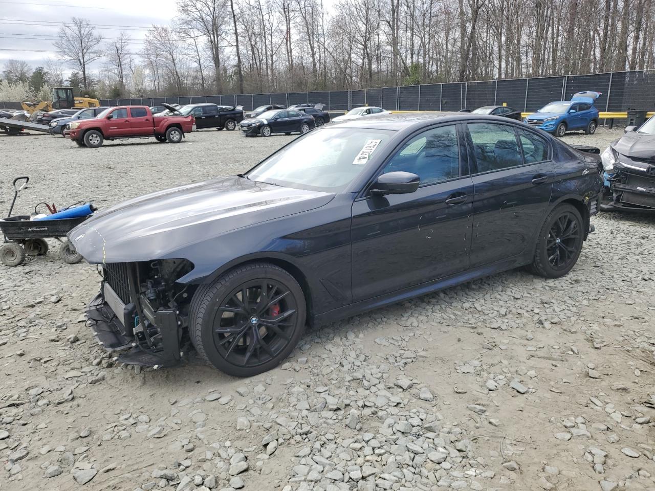 2022 BMW 530 XI VIN:WBA13BJ05NWX44832