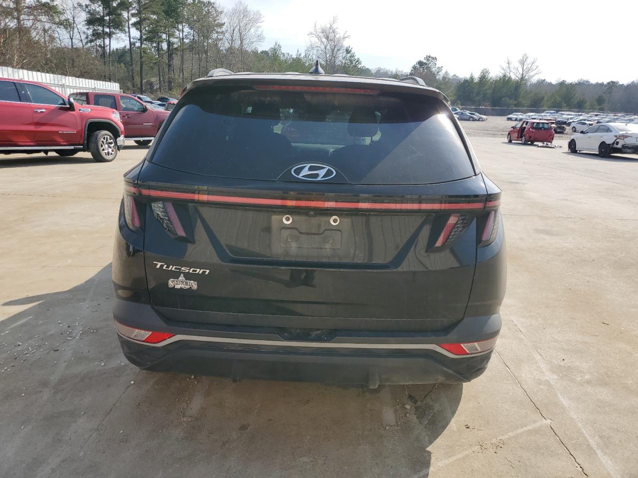 2022 HYUNDAI TUCSON SEL VIN:5NMJB3AEXNH047733