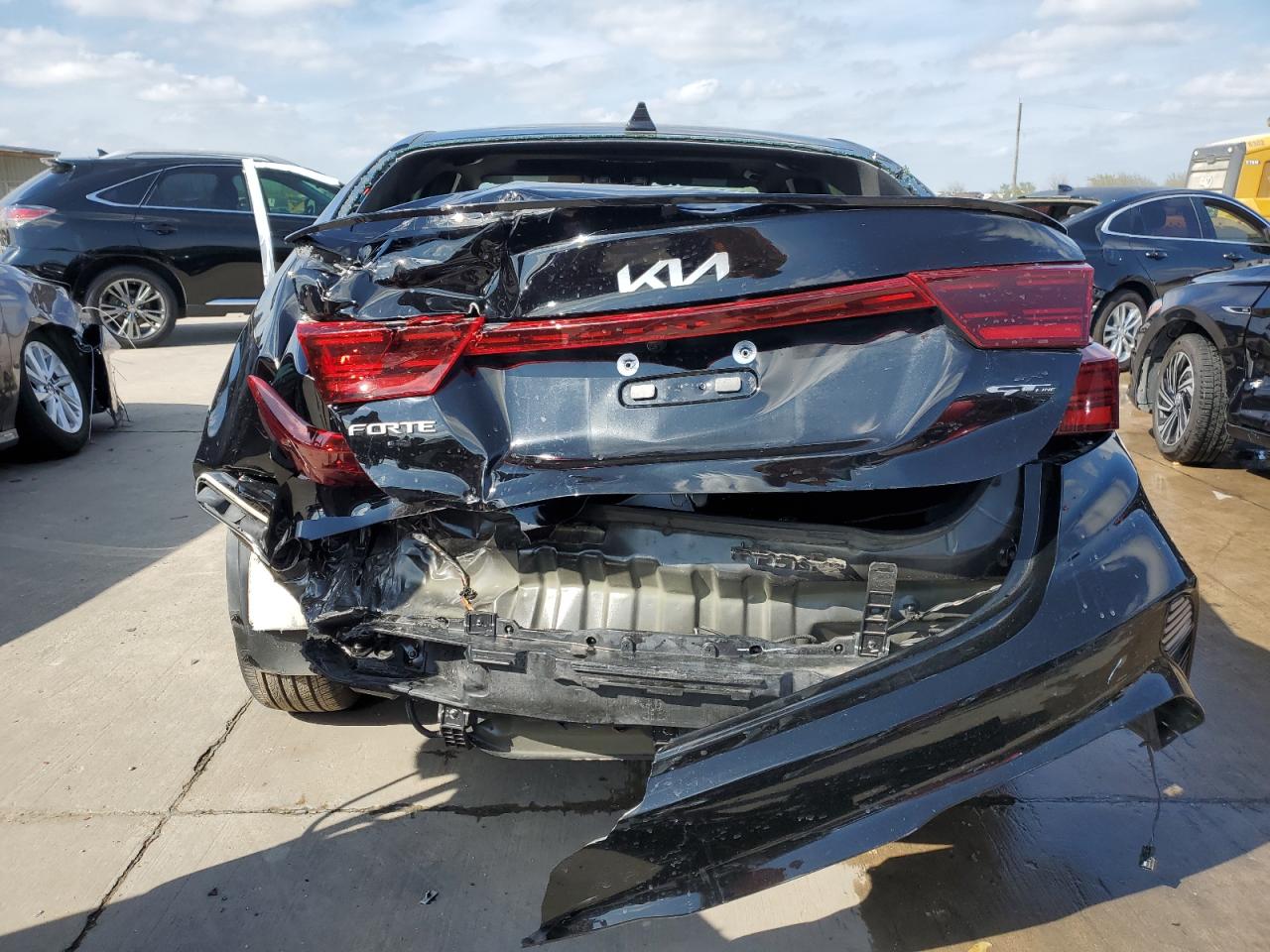 2022 KIA FORTE GT LINE VIN:3KPF54AD2NE426713