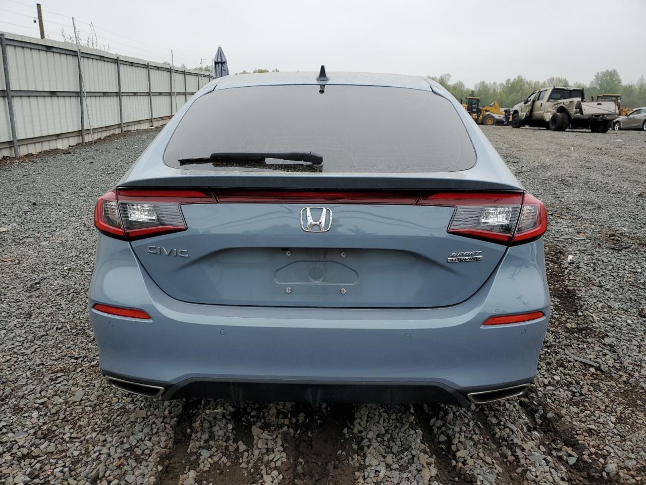 2022 HONDA CIVIC SPORT TOURING VIN:19XFL1G84NE009740