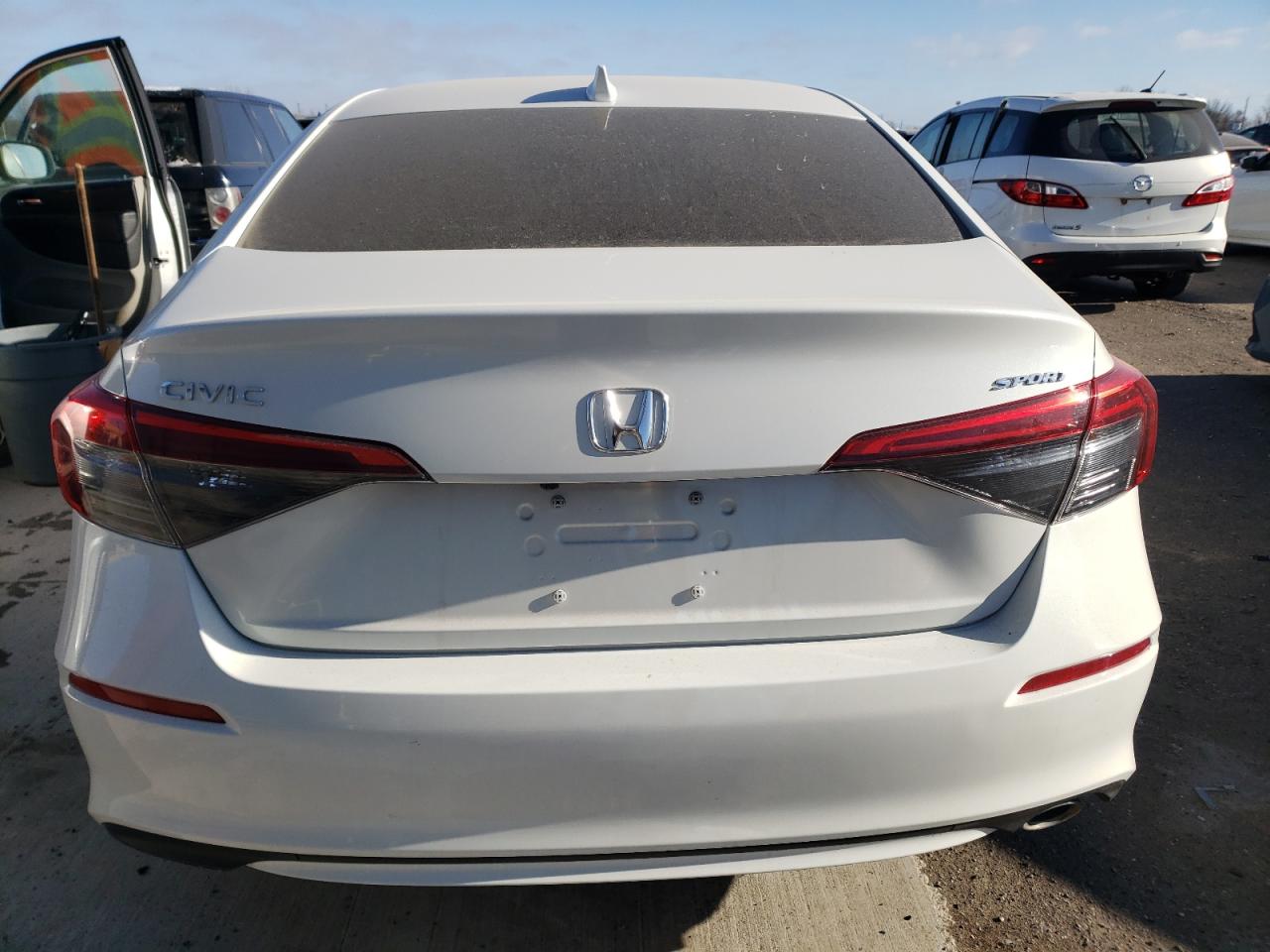 2024 HONDA CIVIC SPORT VIN:2HGFE2F52RH106678