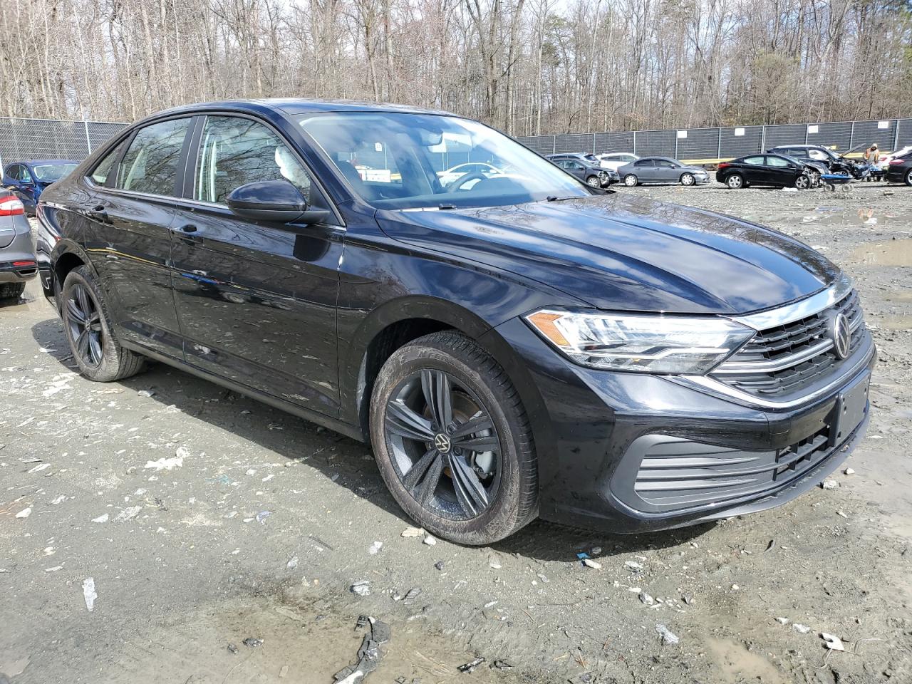 2024 VOLKSWAGEN JETTA SE VIN:3VW7M7BU8RM051409