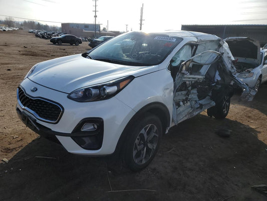 2022 KIA SPORTAGE LX VIN:KNDPMCAC0N7007087