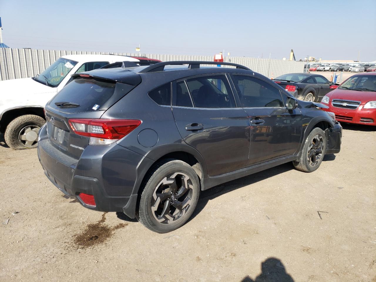 2022 SUBARU CROSSTREK LIMITED VIN:JF2GTHMC3NH231705