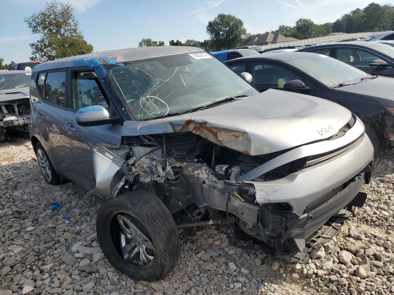 2022 KIA SOUL LX VIN:KNDJ23AU7N7809964