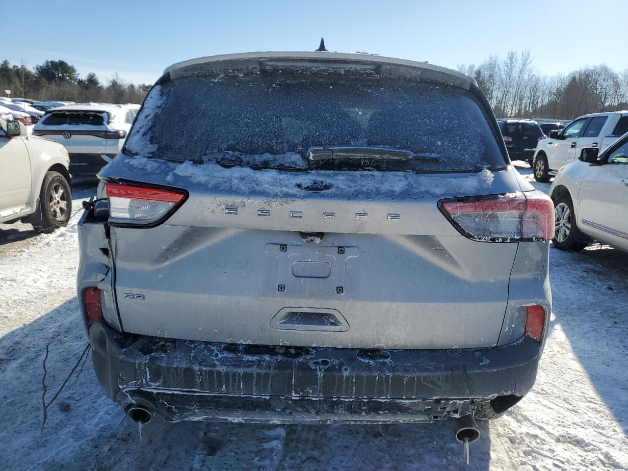 2022 FORD ESCAPE SE VIN:1FMCU9G69NUB51320