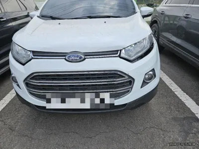 2016 Ford EcoSport VIN: