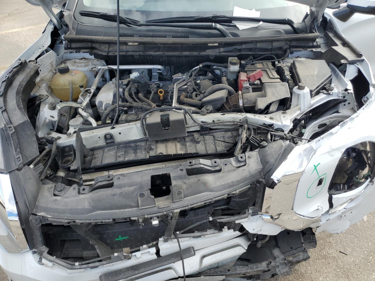 2022 MITSUBISHI OUTLANDER SEL VIN:JA4J4VA84NZ071211