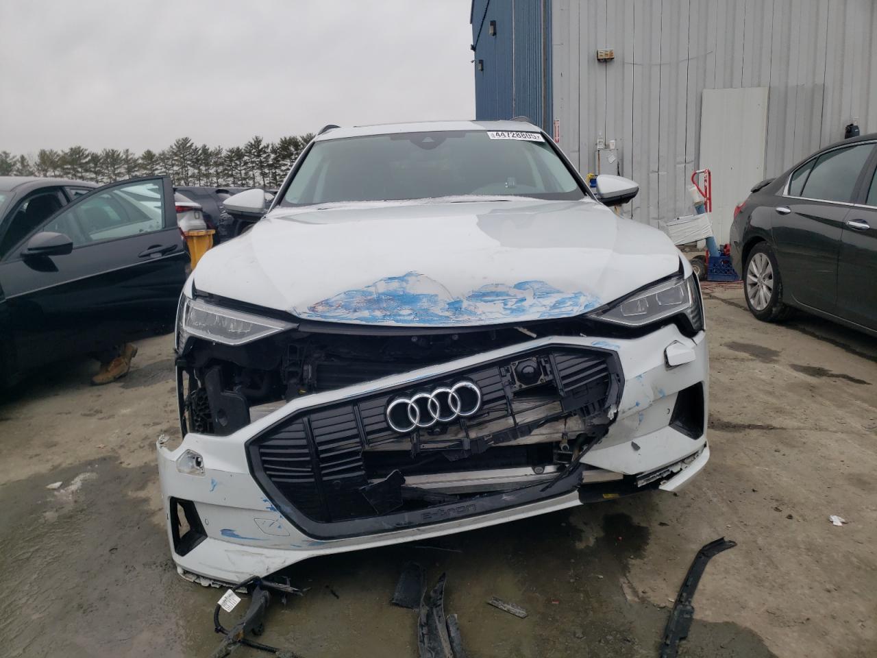 2023 AUDI E-TRON PREMIUM VIN:WA1AAAGE6PB000389