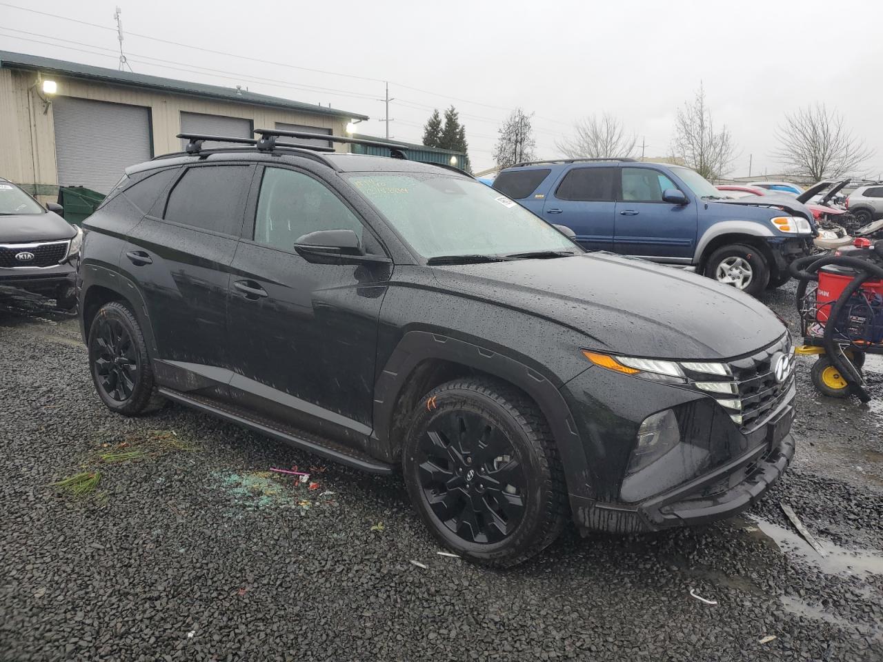 2023 HYUNDAI TUCSON N LINE VIN:KM8JFCAE1PU177721