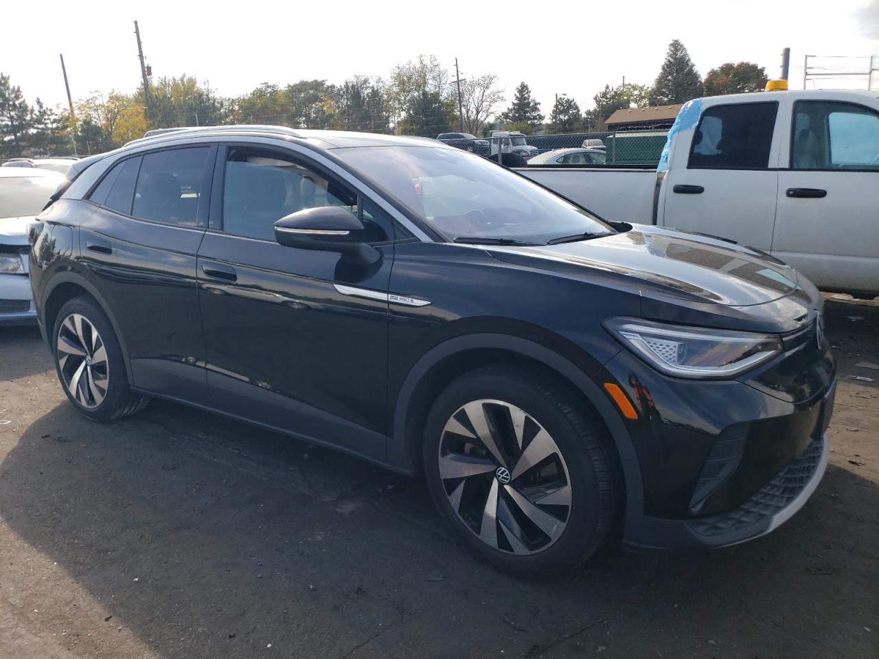 2022 VOLKSWAGEN ID.4 PRO S VIN:WVGUNPE20NP036206