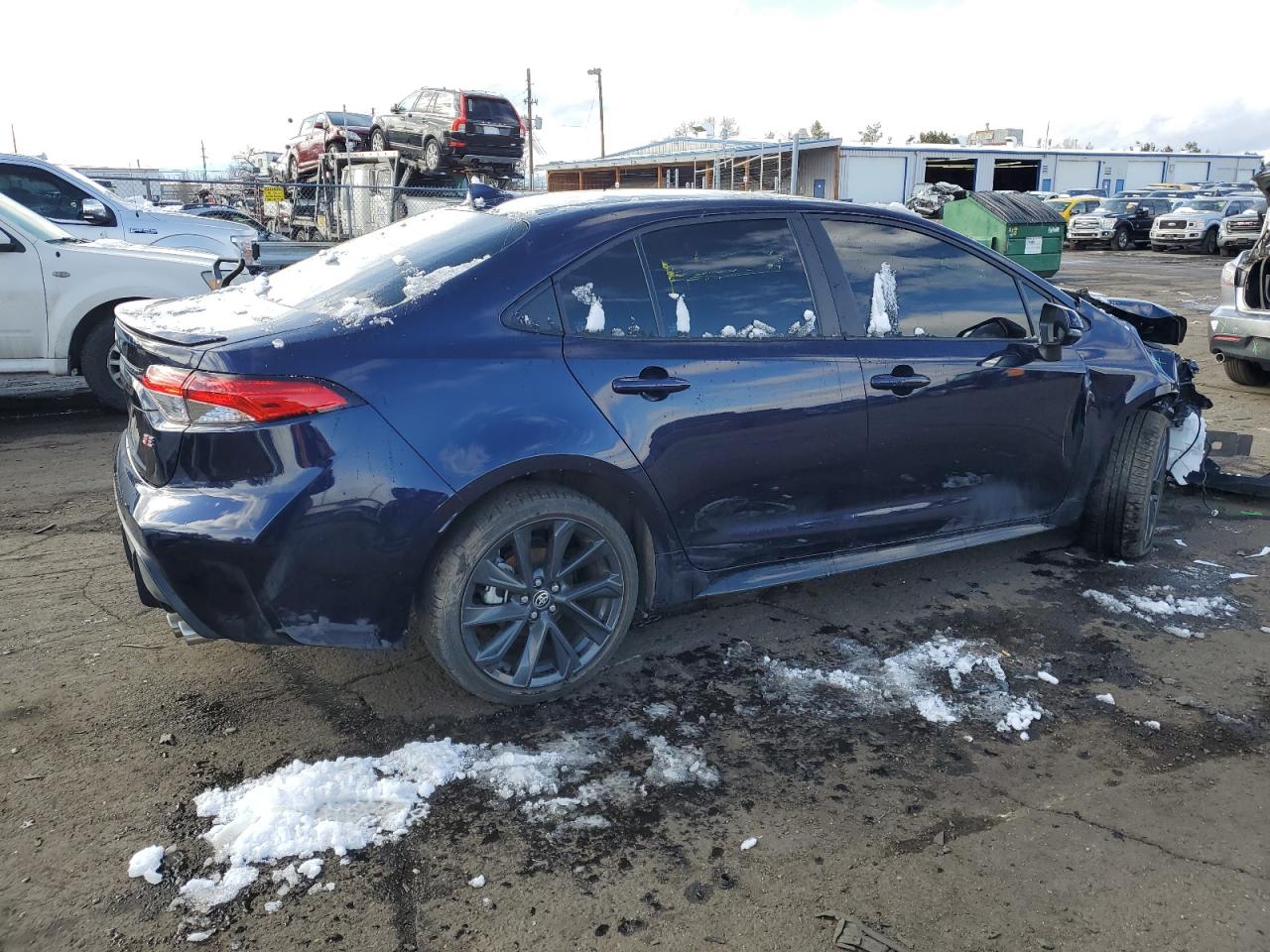 2023 TOYOTA COROLLA SE VIN:5YFS4MCEXPP154971