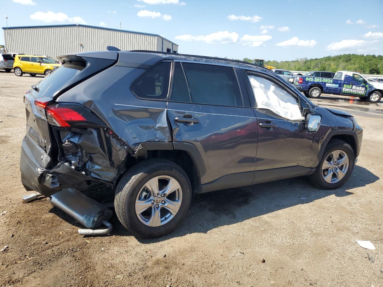 2023 TOYOTA RAV4 XLE VIN:2T3W1RFV5PW290563