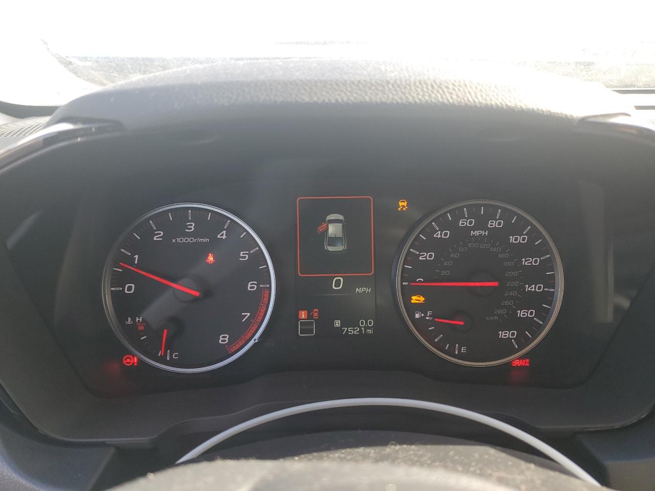 2023 SUBARU WRX PREMIUM VIN:JF1VBAF65P9811645