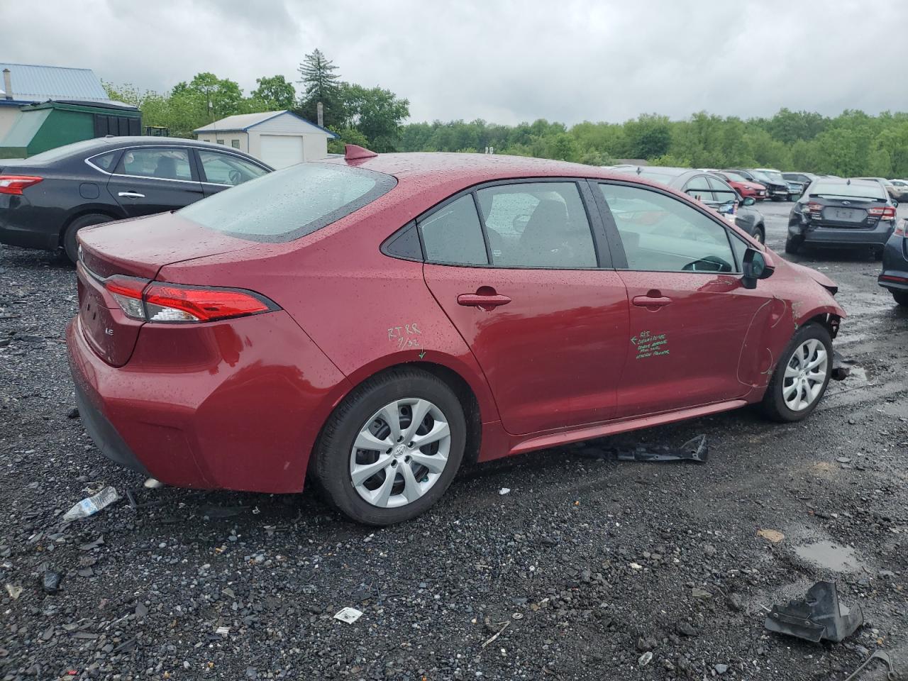 2024 TOYOTA COROLLA LE VIN:5YFB4MDE1RP108415