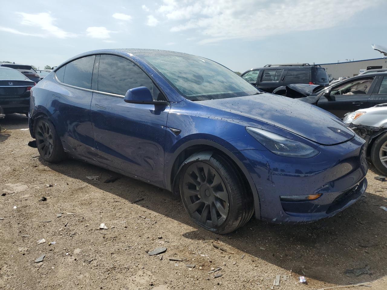 2023 TESLA MODEL Y  VIN:7SAYGAEE3PF832567