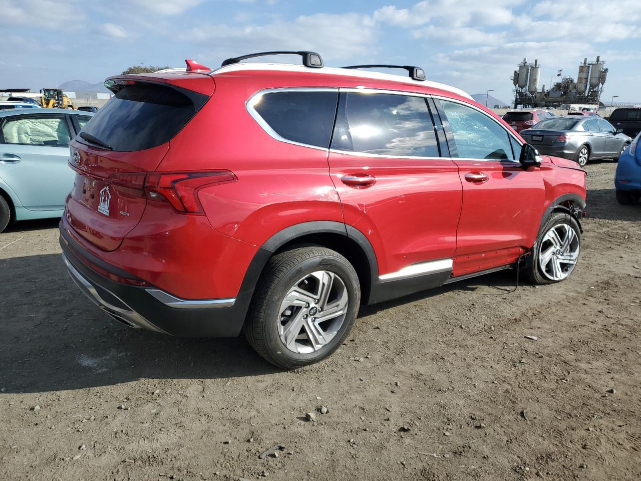 2023 HYUNDAI SANTA FE SEL PREMIUM VIN:5NMS3DAJ5PH539710