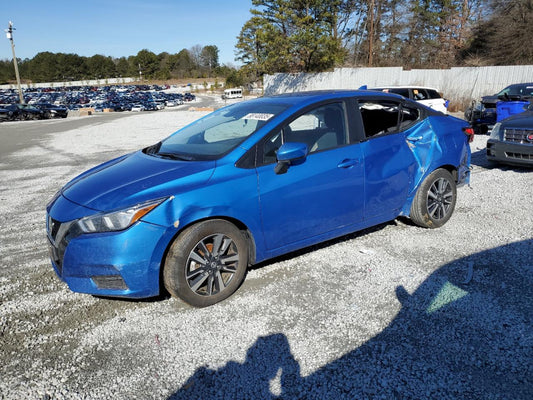 2022 NISSAN VERSA SV VIN:3N1CN8EV0NL844733